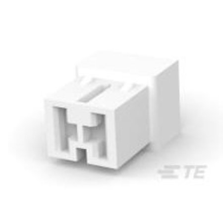 TE CONNECTIVITY FF 250 HOUSING RECEPTACLE NATURAL PA.6.6 881600-1